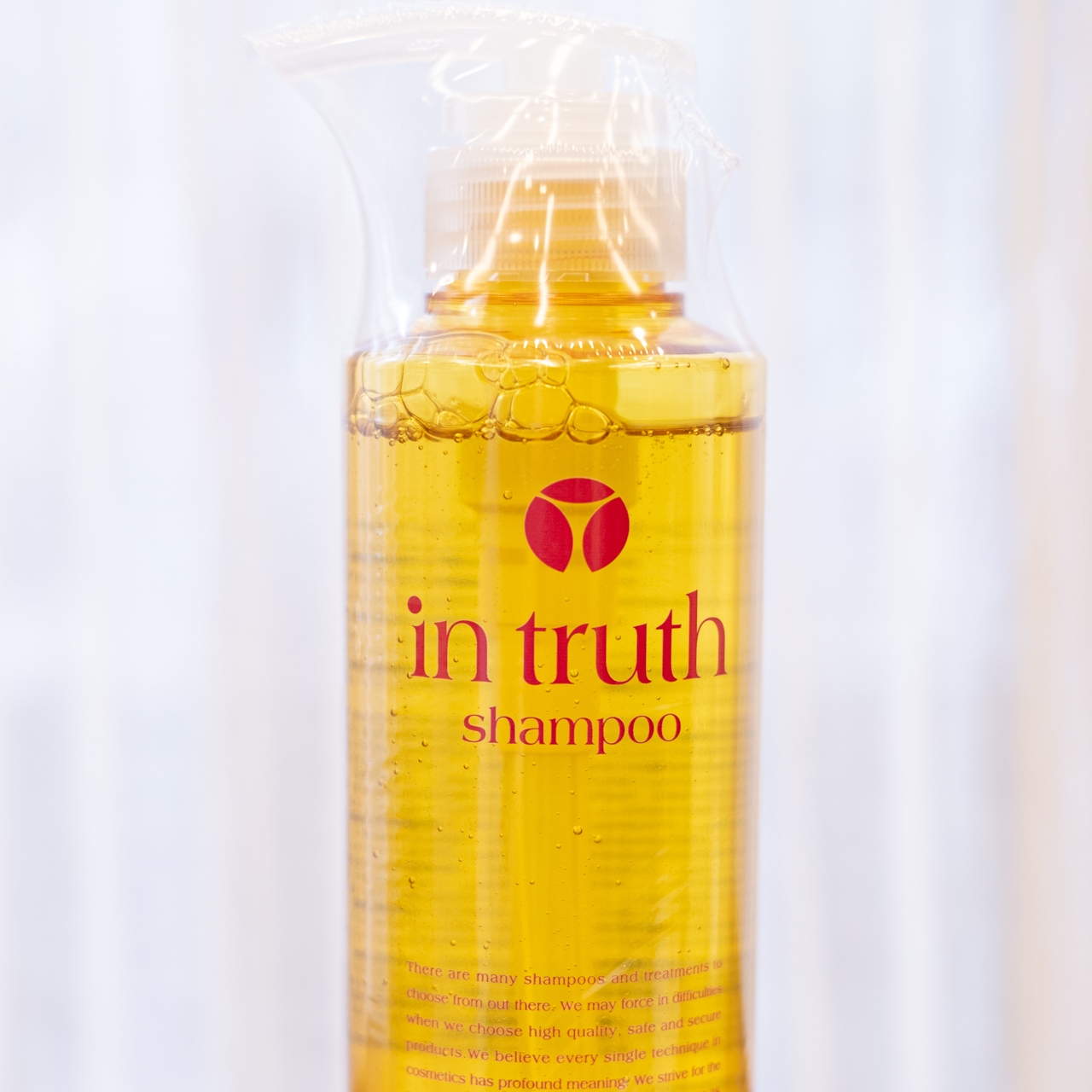 in truth shampooのパッケージ写真